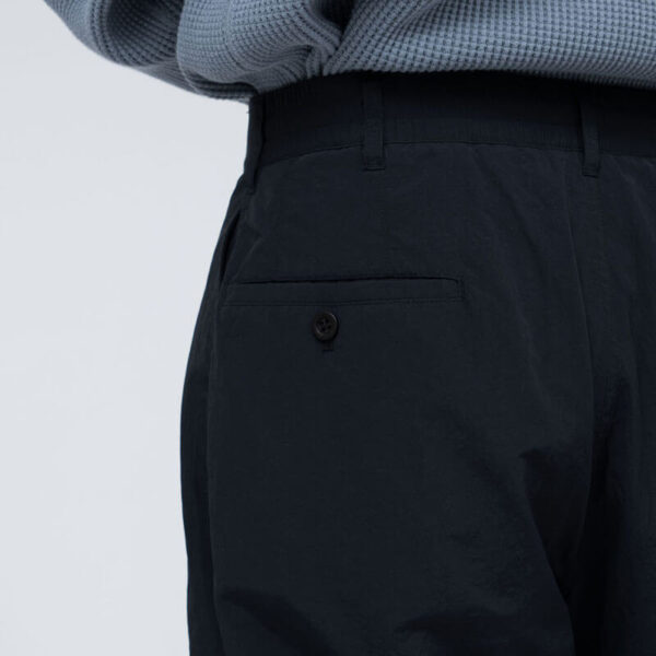 NANAMICA Deck Pants - Black