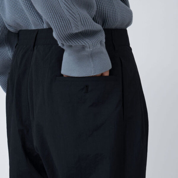 NANAMICA Deck Pants - Black