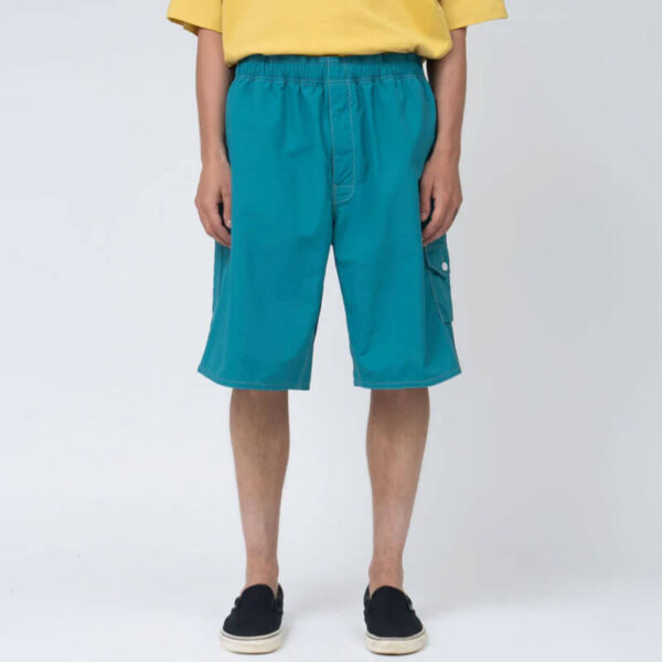 NANAMICA Deck Shorts - Coral Green