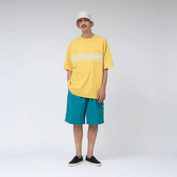 NANAMICA Deck Shorts - Coral Green