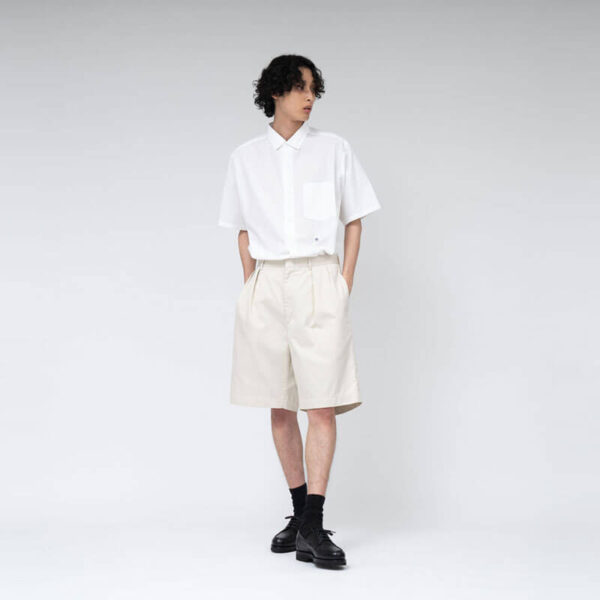NANAMICA Double Pleat Chino Shorts