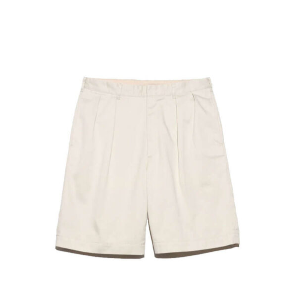 NANAMICA Double Pleat Chino Shorts