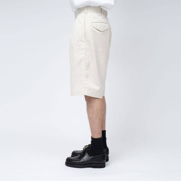 NANAMICA Double Pleat Chino Shorts