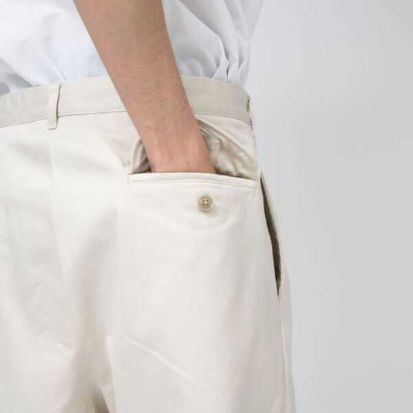 NANAMICA Double Pleat Chino Shorts