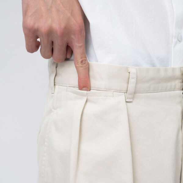 NANAMICA Double Pleat Chino Shorts