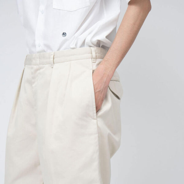 NANAMICA Double Pleat Chino Shorts