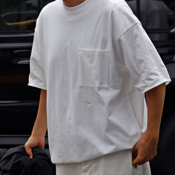 NANAMICA OOAL Pocket Tee - Off White