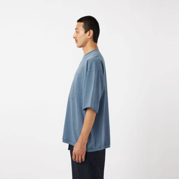 NANAMICA OOAL Pocket Tee - Off White