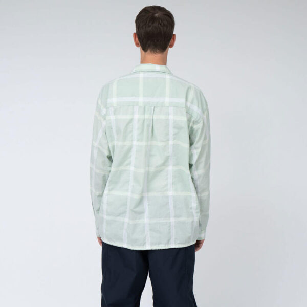 NANAMICA Palaka Check Shirt - Blue