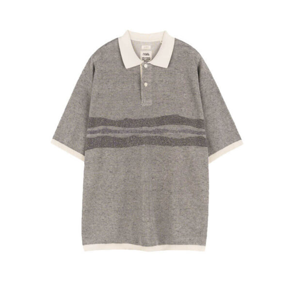 NANAMICA Polo Sweater - Ecru