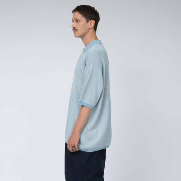 NANAMICA Polo Sweater - Ecru