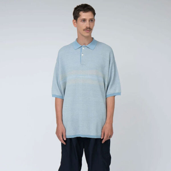 NANAMICA Polo Sweater - Ecru