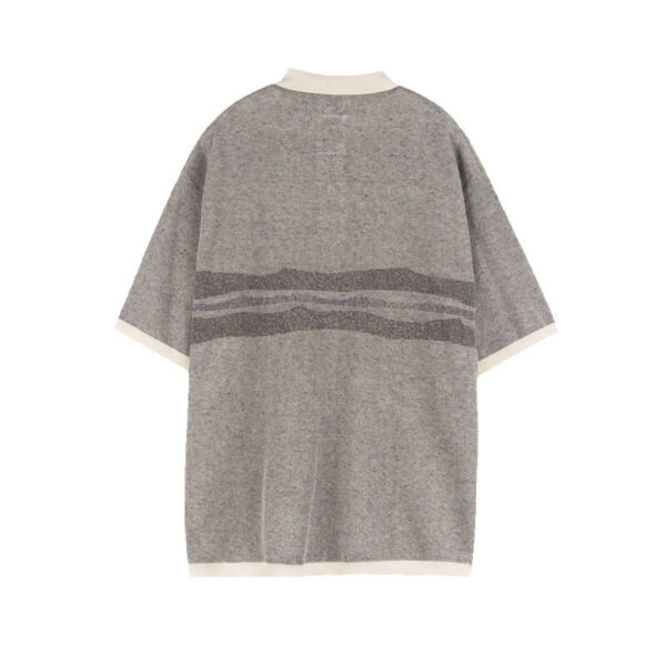 NANAMICA Polo Sweater - Ecru