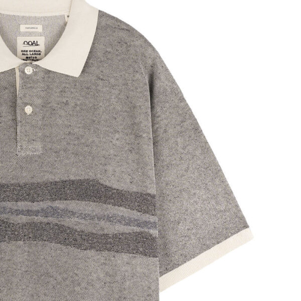 NANAMICA Polo Sweater - Ecru