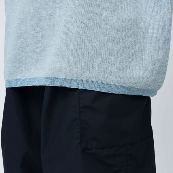 NANAMICA Polo Sweater - Ecru