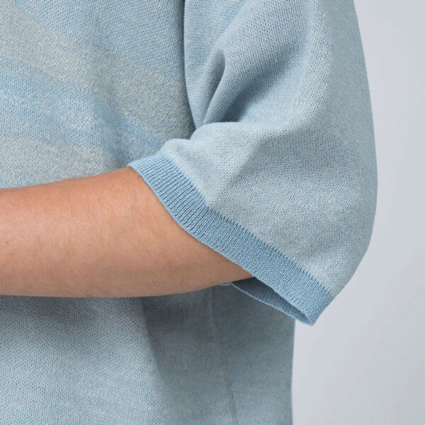 NANAMICA Polo Sweater - Ecru