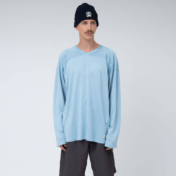 NANAMICA Rayon Cotton L/S Tee