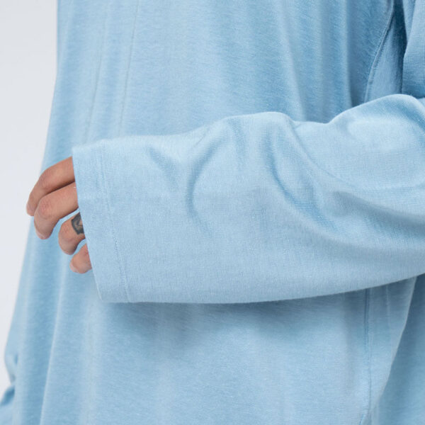 NANAMICA Rayon Cotton L/S Tee