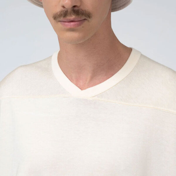 NANAMICA Rayon Cotton N/S Tee