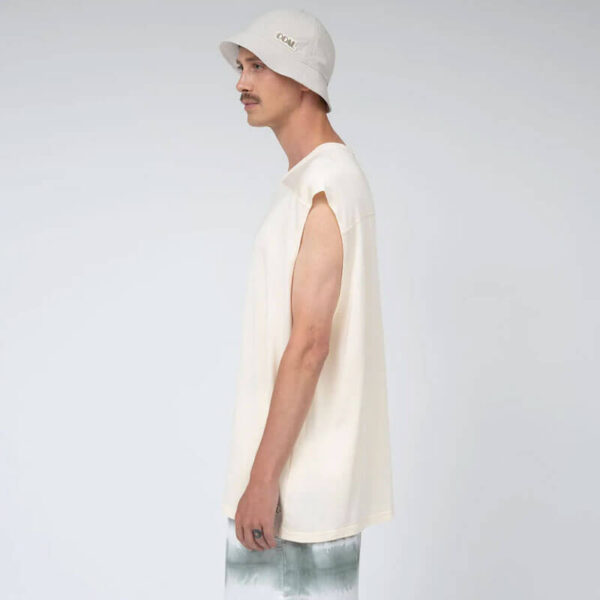 NANAMICA Rayon Cotton N/S Tee