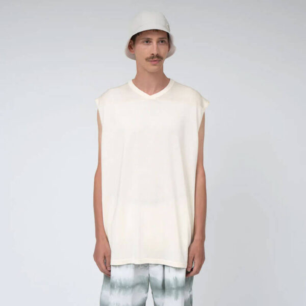 NANAMICA Rayon Cotton N/S Tee
