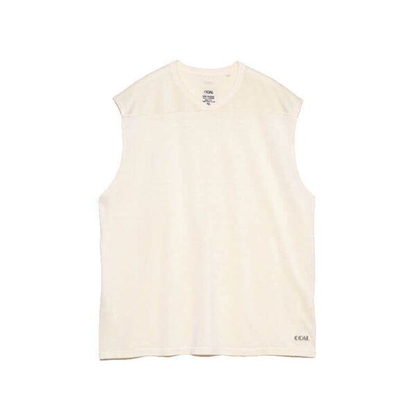 NANAMICA-Rayon-Cotton-NS-Tee-Ivory NANAMICA Rayon Cotton N/S Tee