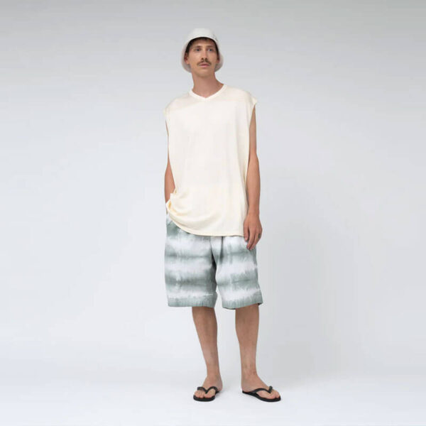 NANAMICA Rayon Cotton N/S Tee