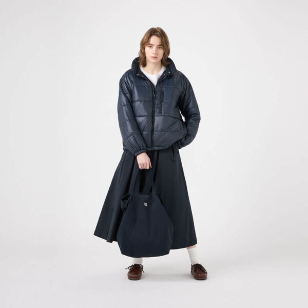 NANAMICA Reversible Insulation Jacket - Gray