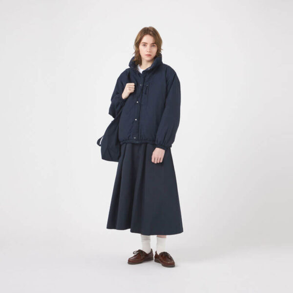 NANAMICA Reversible Insulation Jacket - Gray