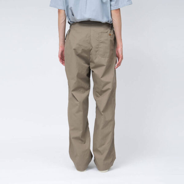 NANAMICA Side Belt Wide Pants