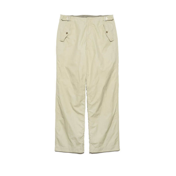 NANAMICA Side Belt Wide Pants
