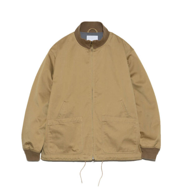 NANAMICA Windstopper Chino Deck Jacket - Tan NANAMICA Windstopper Chino Deck Jacket - Tan