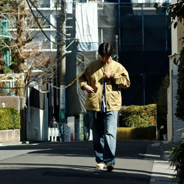 NANAMICA Windstopper Chino Deck Jacket - Tan