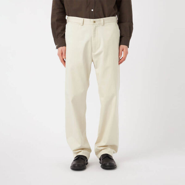 NANAMICA Wide Straight Chino Pant - Khaki