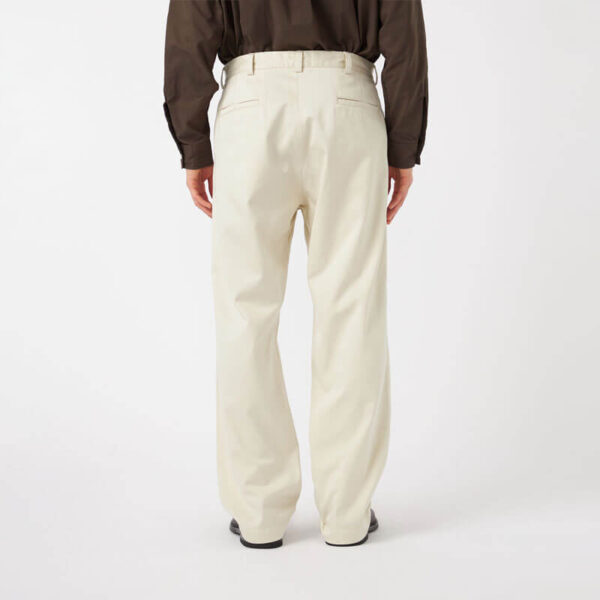 NANAMICA Wide Straight Chino Pant - Khaki