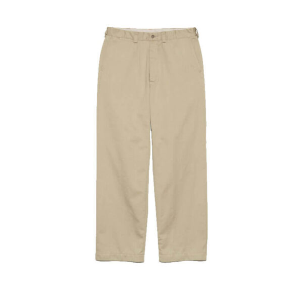 NANAMICA Wide Straight Chino Pant - Khaki