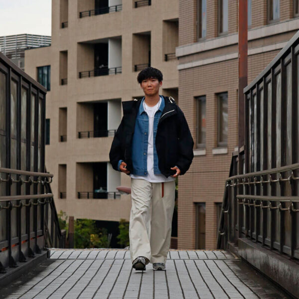 NANAMICA Wide Straight Chino Pant - Khaki