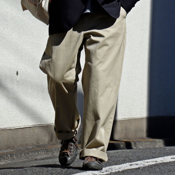 NANAMICA Wide Straight Chino Pants