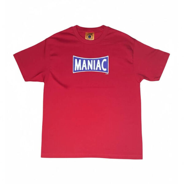 NANCY Maniac Tee - Red