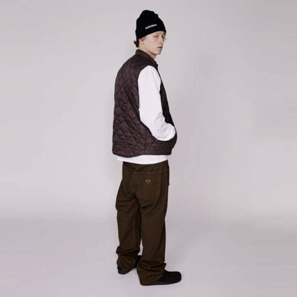 NO PROBLEMO Alien O-Liner Vest - Brown