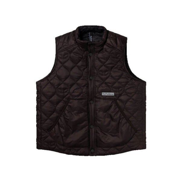 NO PROBLEMO Alien O-Liner Vest - Brown