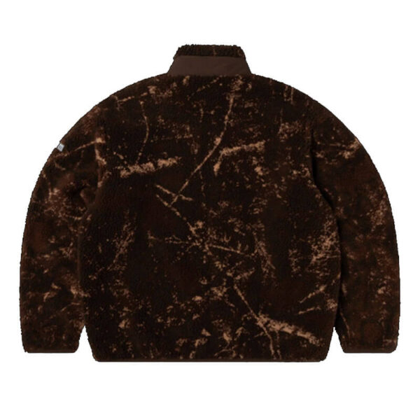 NO PROBLEMO Forest Heavy Fleece Jacket - Camo
