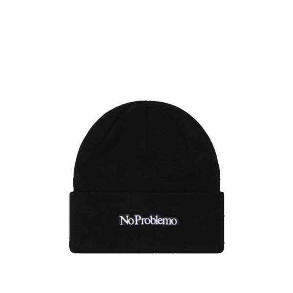 No Problemo Mini Problemo Beanie - Black