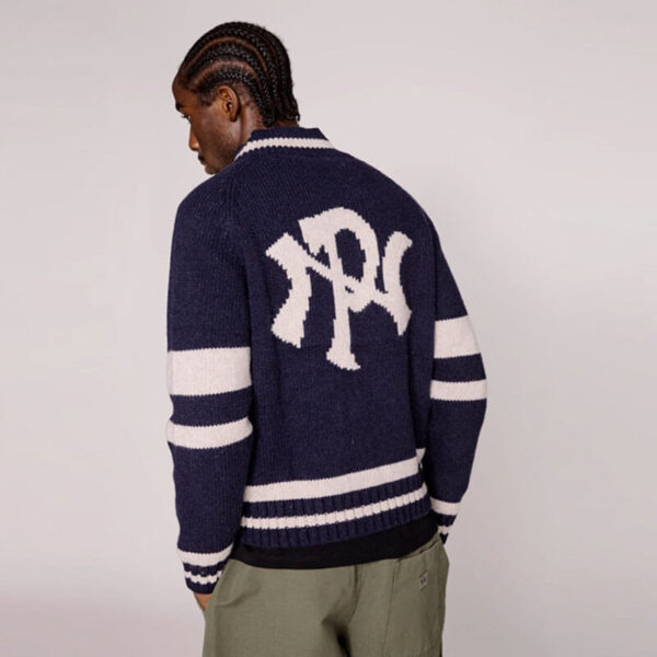 NO PROBLEMO NYP Knitted Varsity