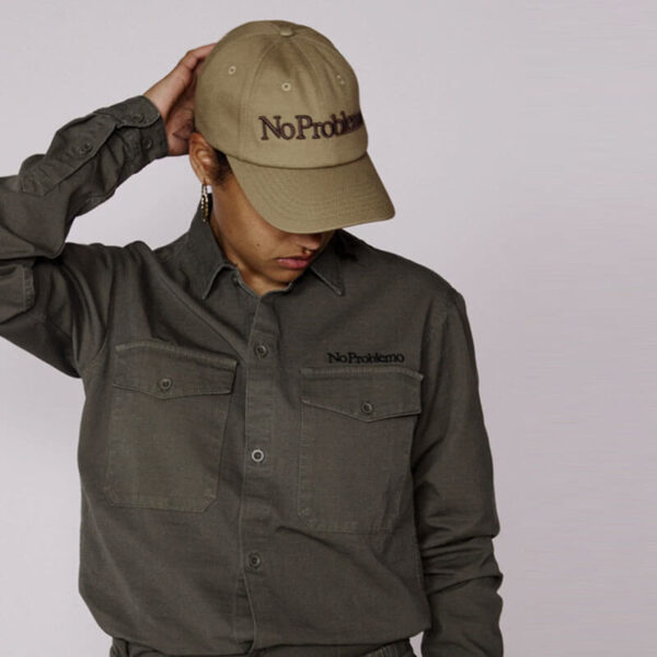 No Problemo Cap - Khaki