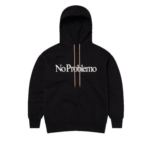 NO PROBLEMO No Problemo Hoodie - Black