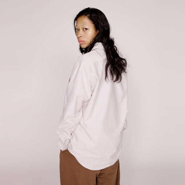 NO PROBLEMO No Problemo LS Stripe Oxford Shirt