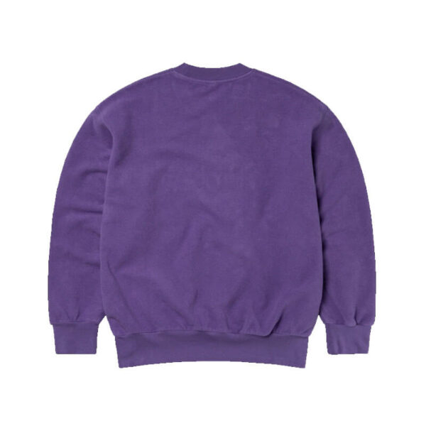 NO PROBLEMO Reverse Fleece Sweat - Lilack