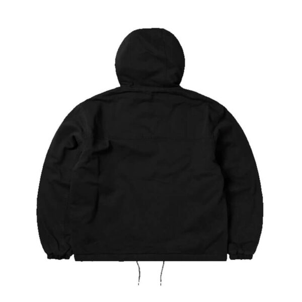NO PROBLEMO Ripstop Workwear Jacket - Black
