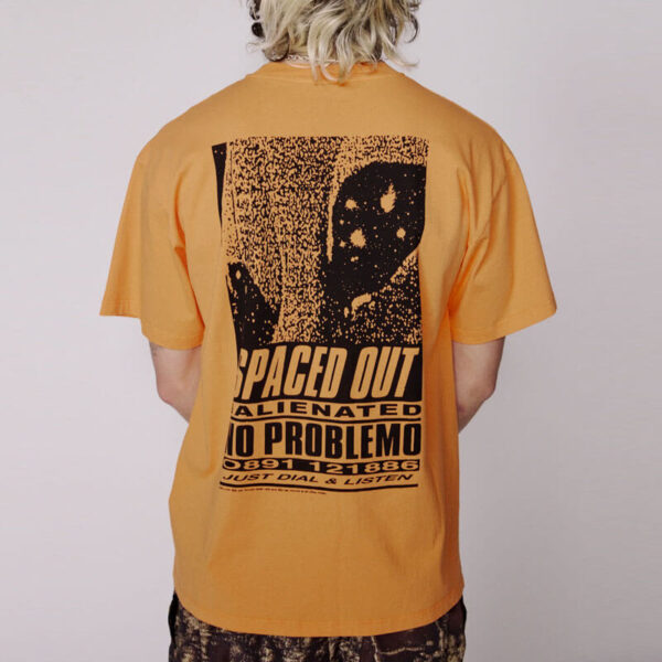 NO PROBLEMO Spaced Out Tee - Orange